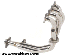 DC Sports Stainless Steel Header